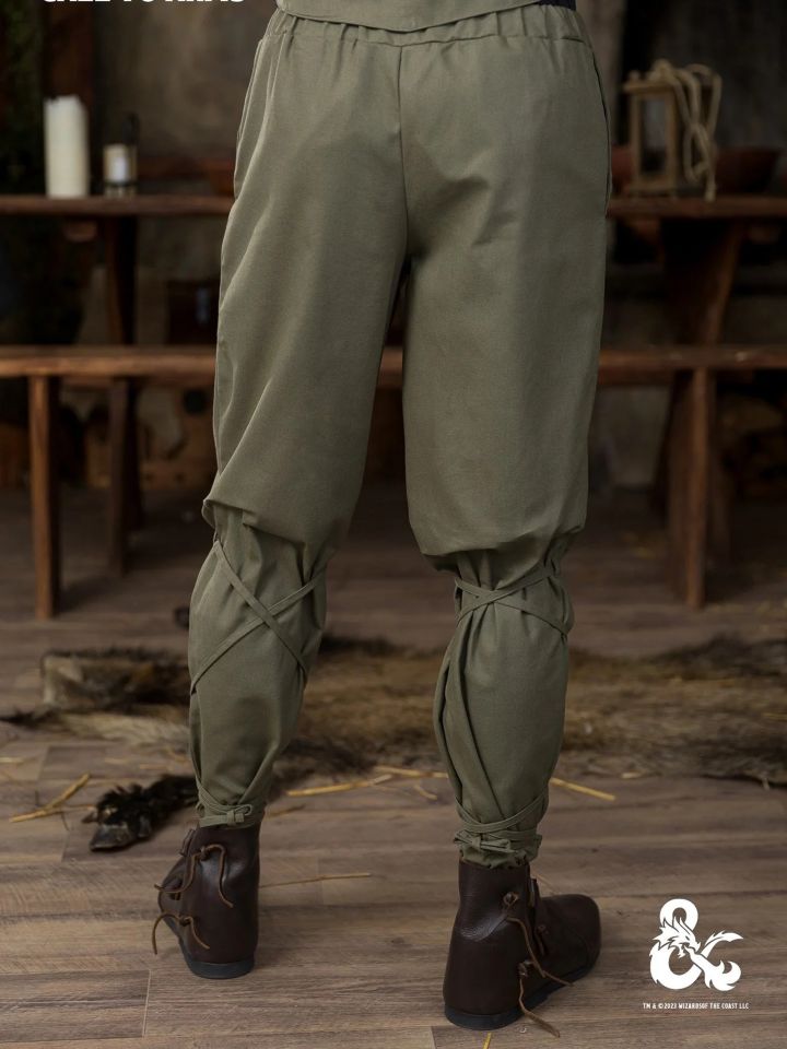 Pantalon ranger D&D vert 2