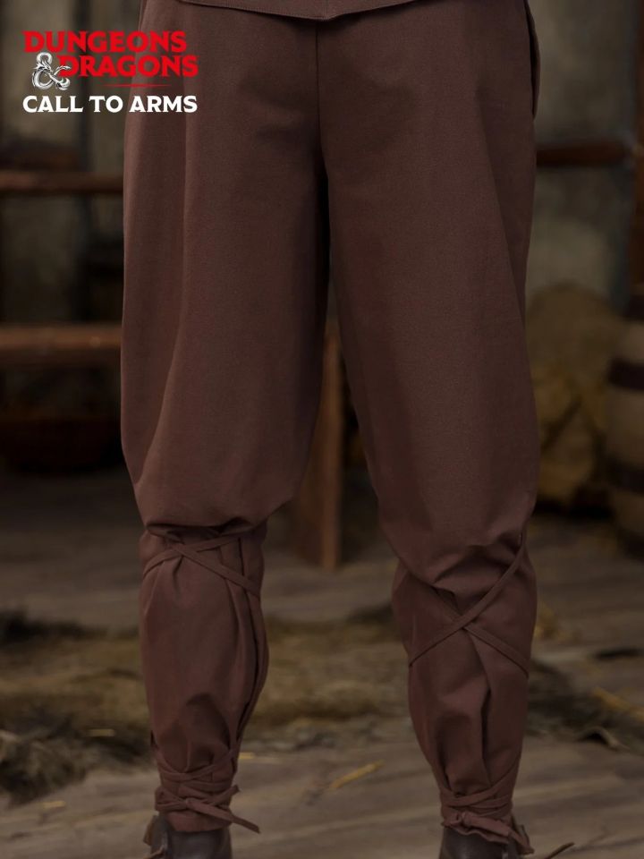 Pantalon ranger D&D marron M 2