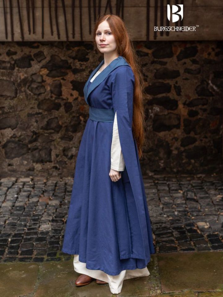 Robe Agnès bleu foncé L 2