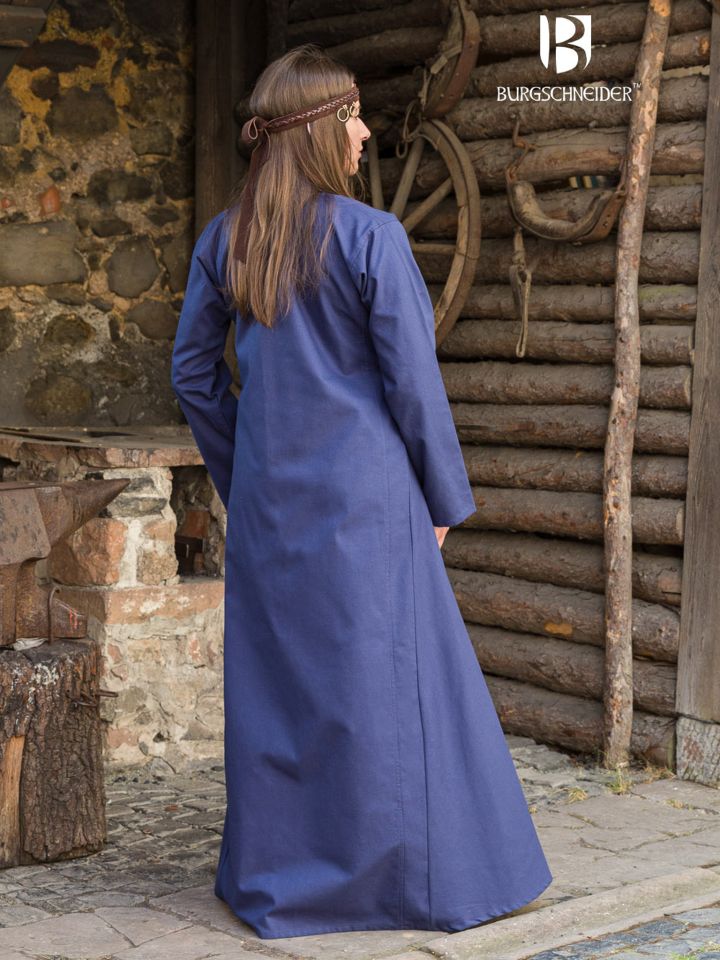 Robe Rus Marzena bleu foncé 2