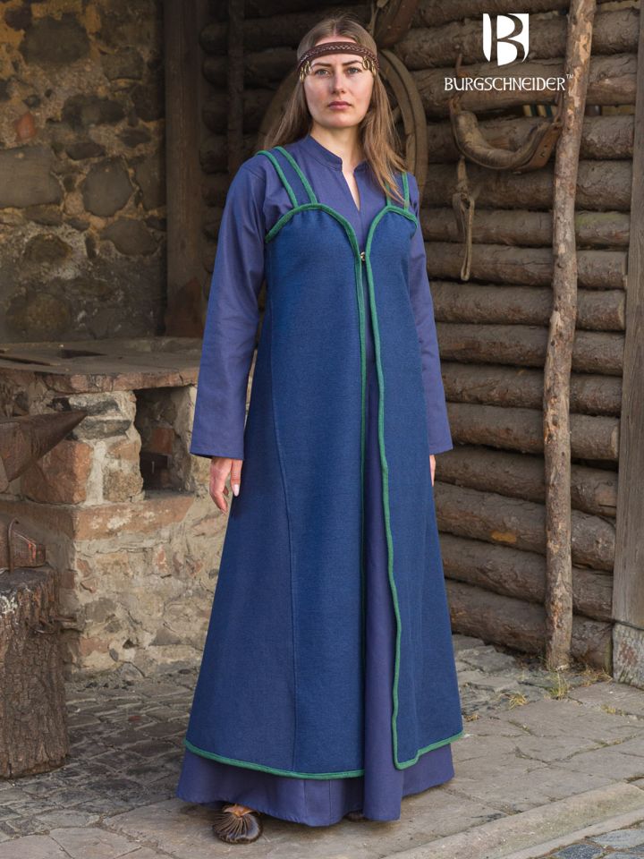 Surrobe Rus Katarzyna bleu/vert L 2