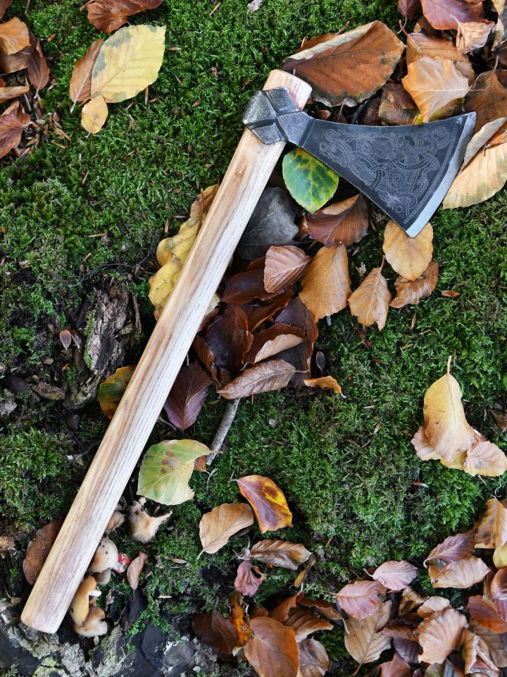 Hache Viking de Mammen 2