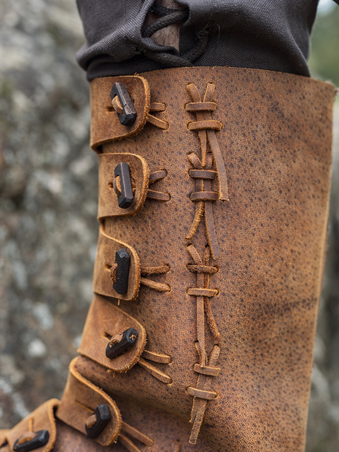 Bottes Viking Odin marron 2