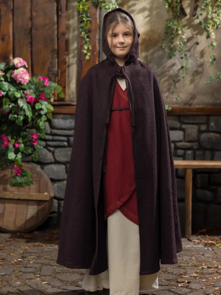 Cape pour enfants Laroo marron 2