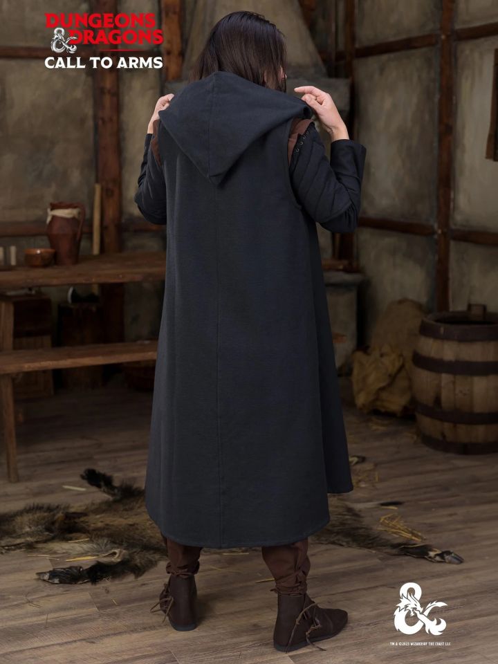 Manteau de ranger noir 2