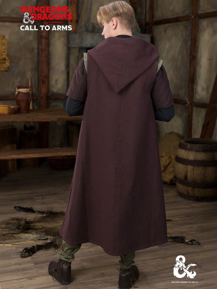 Manteau de ranger marron 2