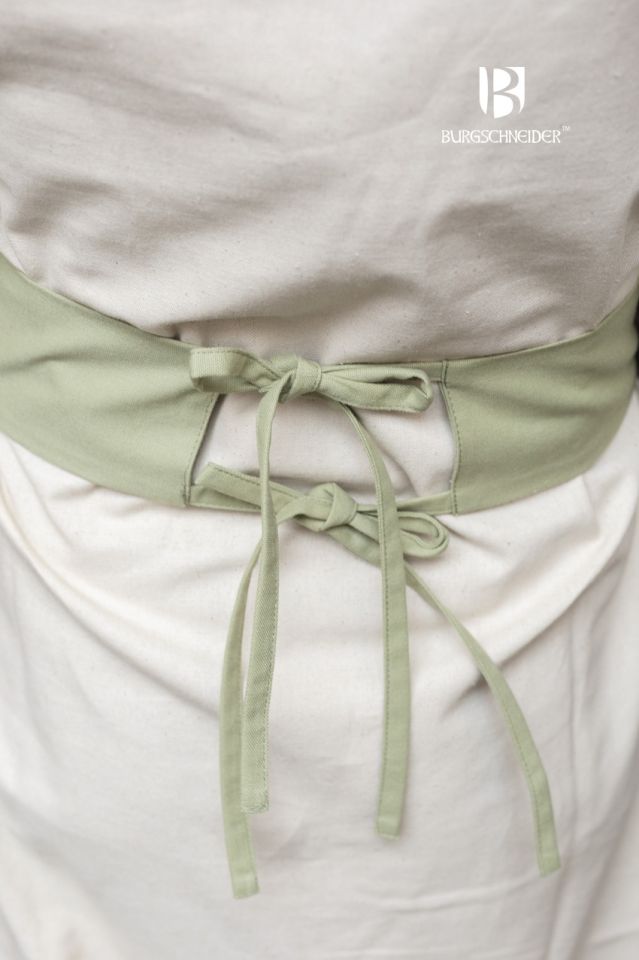 Ceinture Sieglinde vert tilleul 2