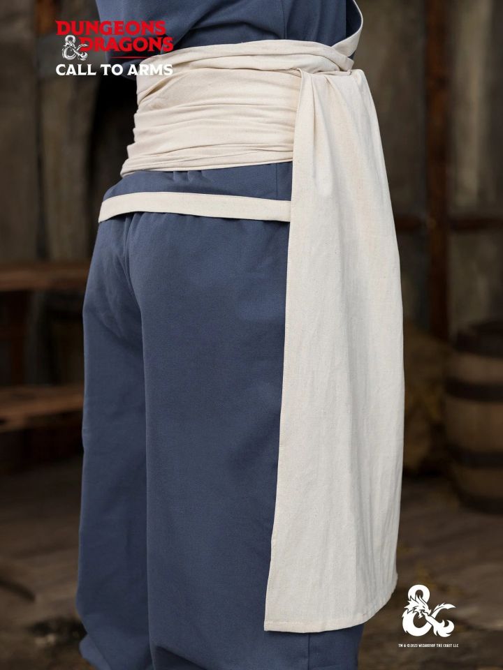 Ceinture de moine écrue 2