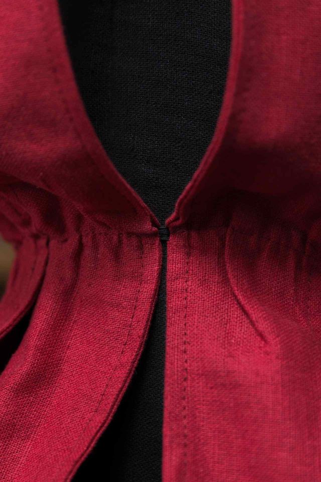 Jambières Warhammer Armoury Imperial type A rouge foncé 2