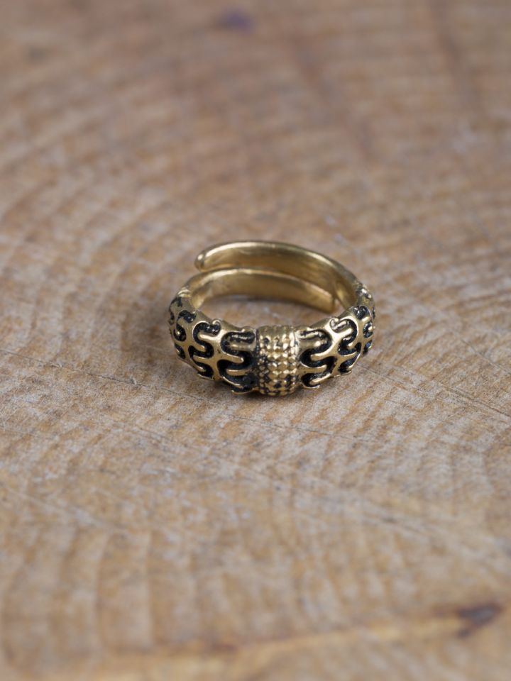 Bague Viking Falster en bronze 2