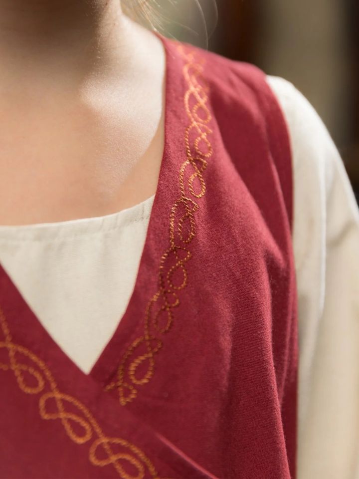Robe enfant Ona rouge 2