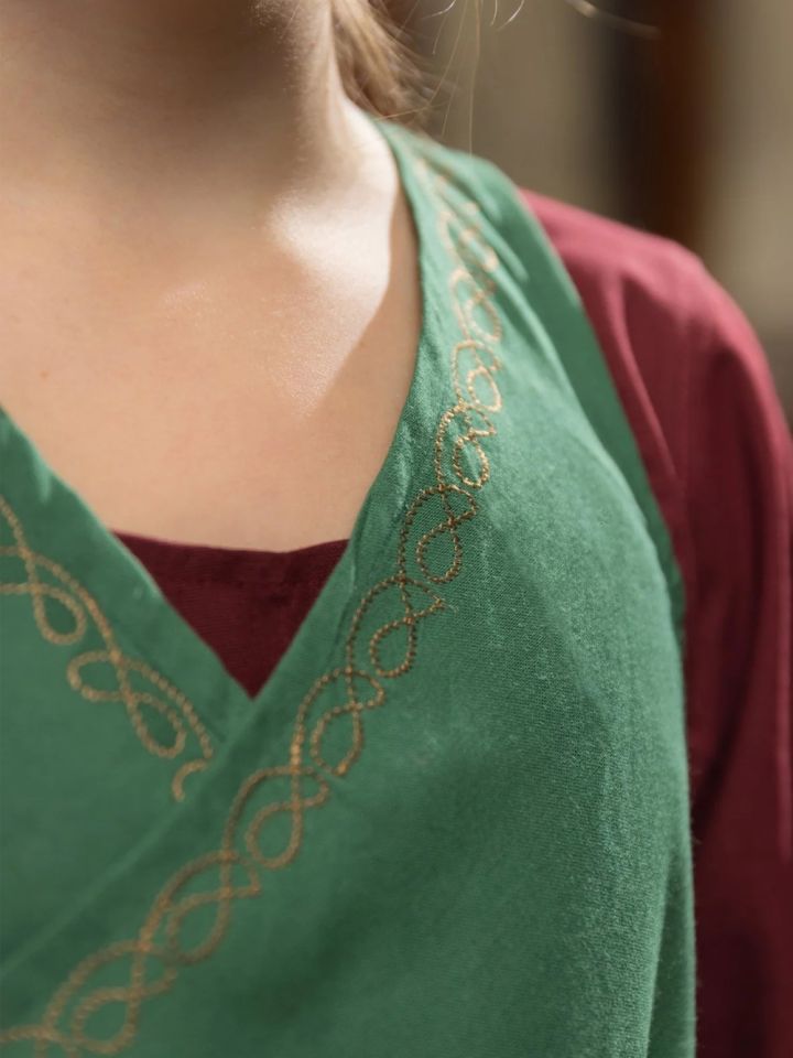 Robe enfant Ona verte 2