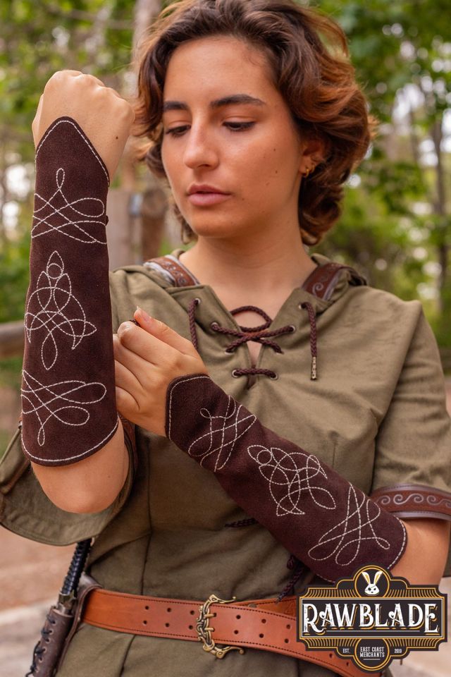 Brassards Vryla marron 2