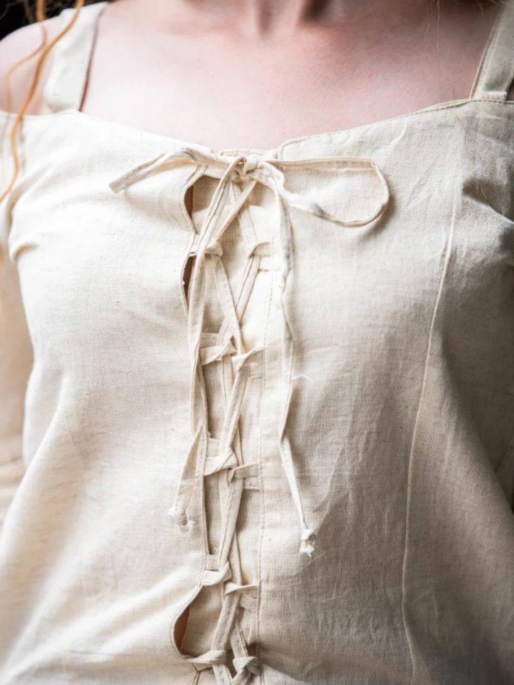 Blouse à bretelles réglables à laçage 2