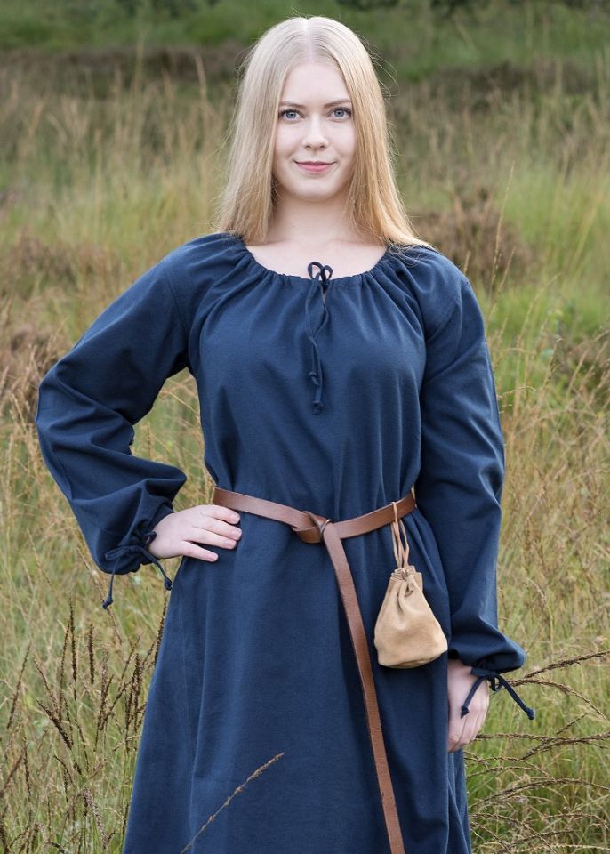 Robe Mara bleue XXL 2