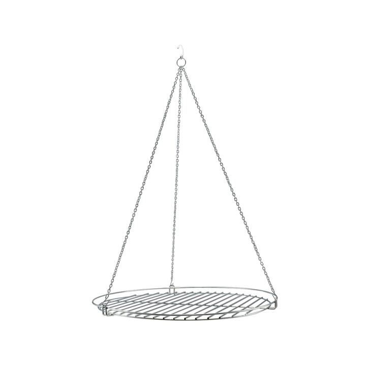 Grill suspendu avec chaînes 70 cm 2