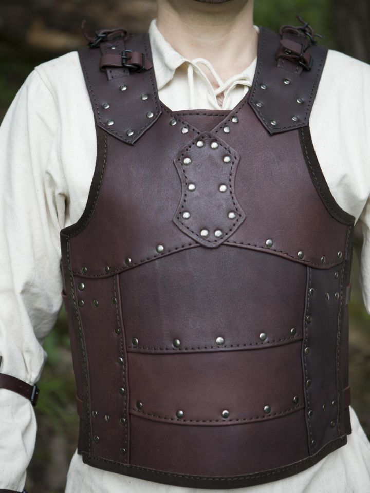 Cuirasse Albrecht en marron 2