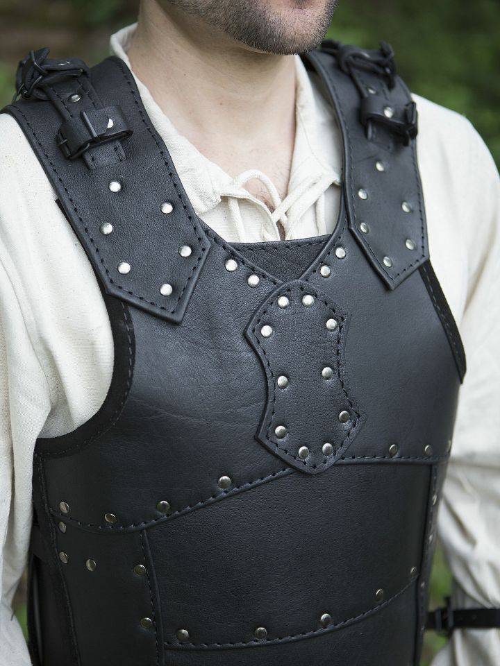 Cuirasse Albrecht en noir 2