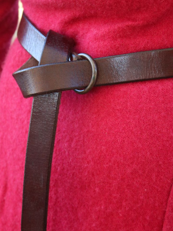 Ceinture médiévale en cuir 190 cm 2
