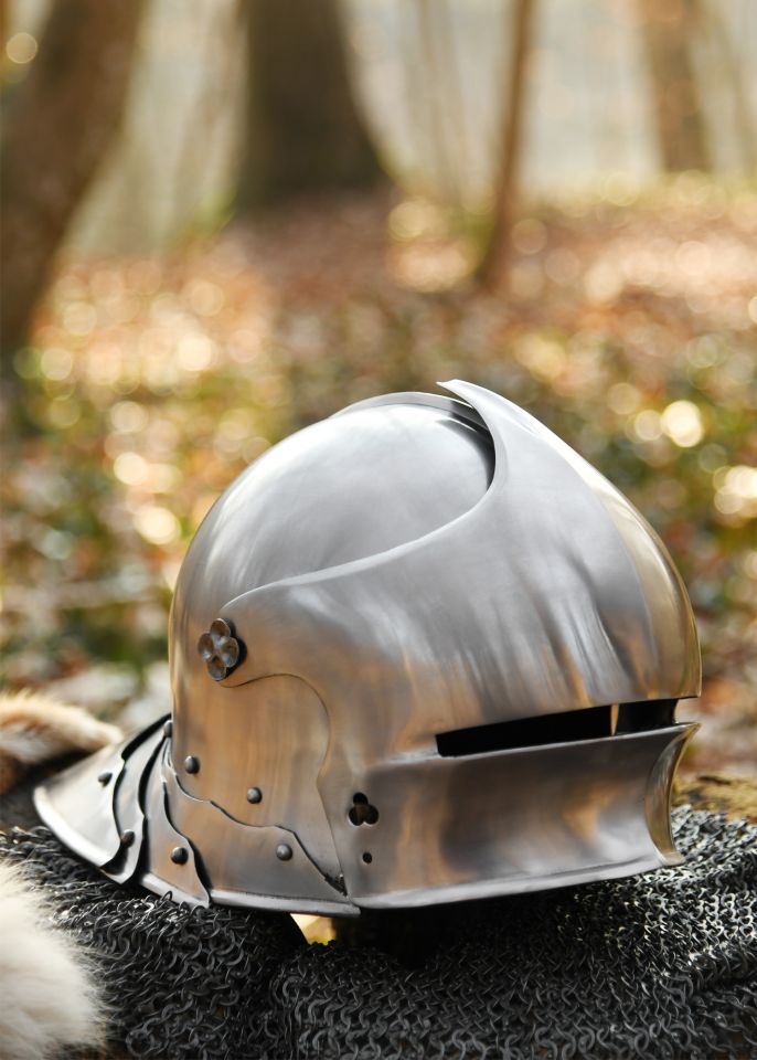 Casque salade Allemand, environ 1490 2