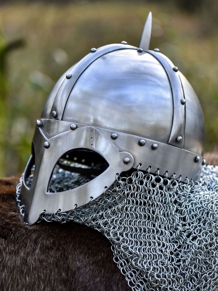 Casque Viking Gjermundbu avec extension de mailles 2