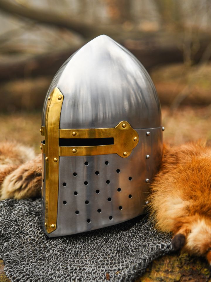 Heaume teuton 2