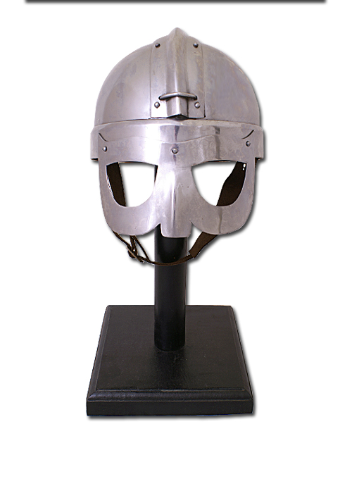 Casque Viking de combat à lunettes 2