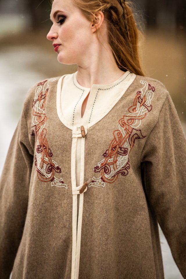 Manteau Viking Birka Skadi Sable 2