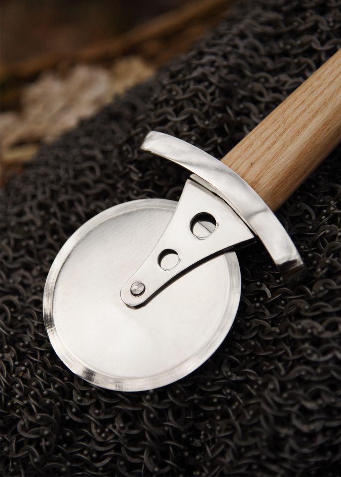 Coupe pizza épée viking 2