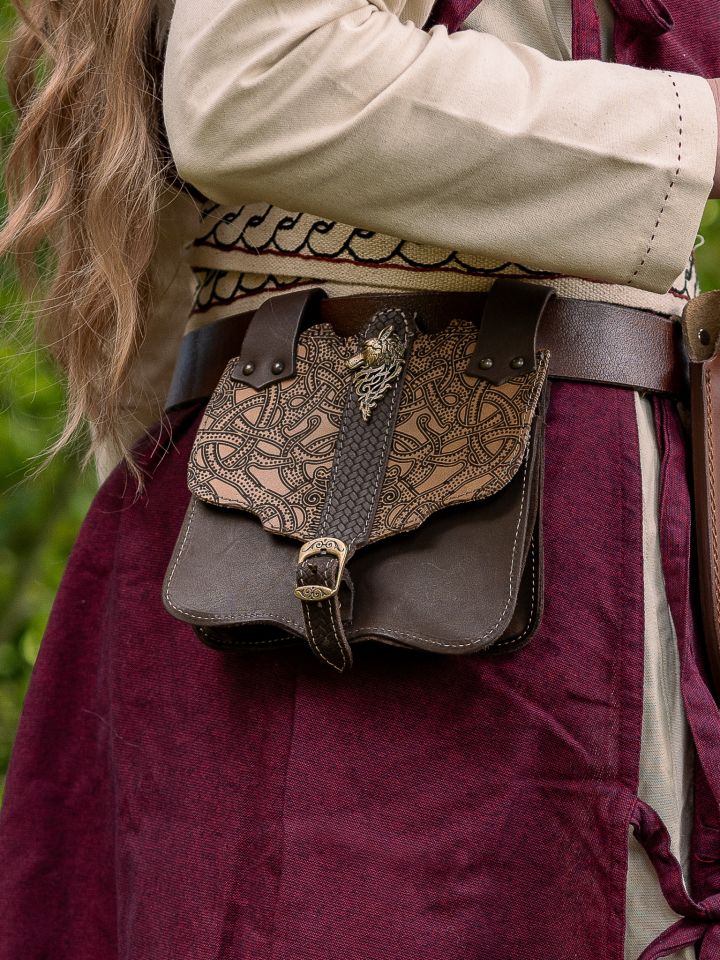 Sac de ceinture Hakoon marron 2