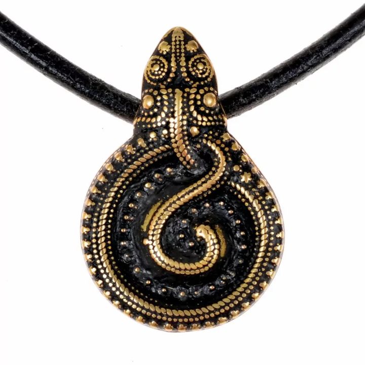 Amulette serpent de Gørding bronze 2