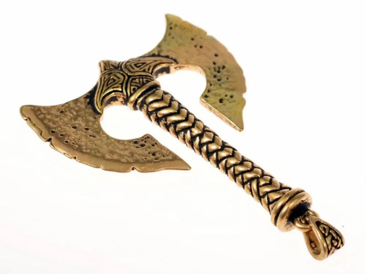 Pendentif Hache naine 2