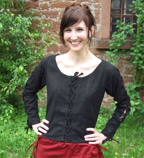 Blouse lacée 2