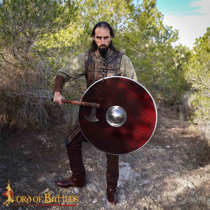 Bouclier de combat viking 2