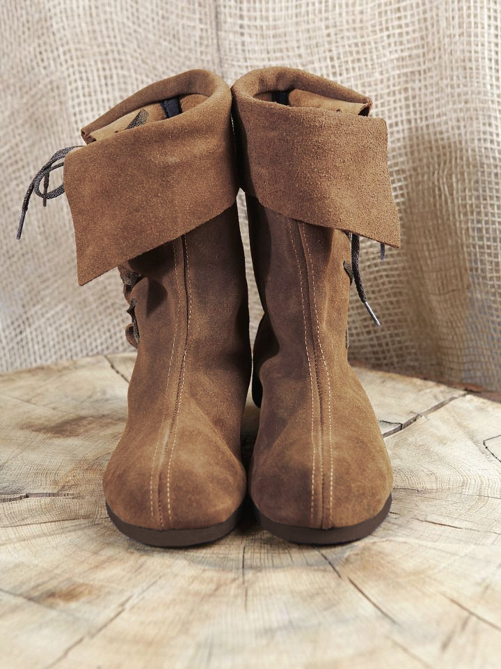 Bottines en daim, marron 44 2