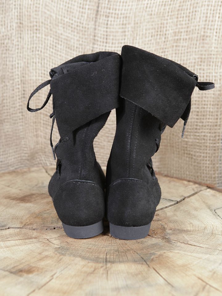 Bottines en daim, noires 42 2