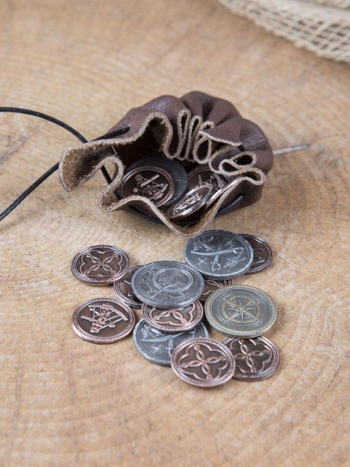 Pièces de monnaie GN Pirates 2