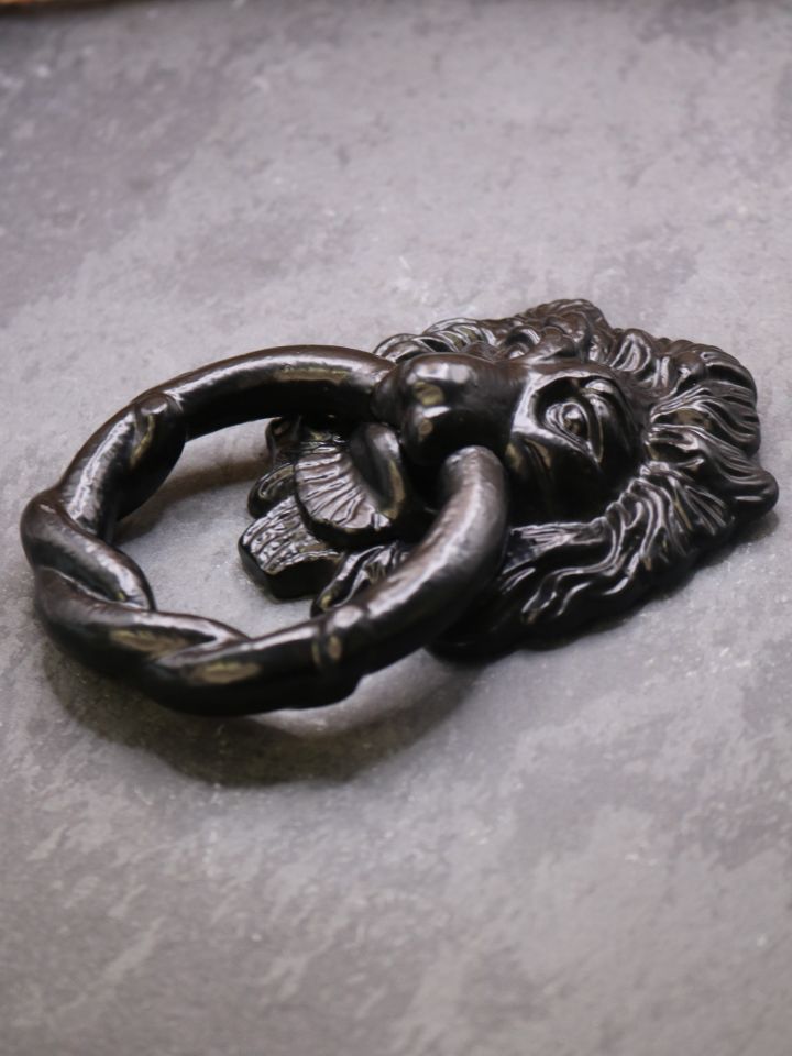 Heurtoir de porte "tête de lion" 2