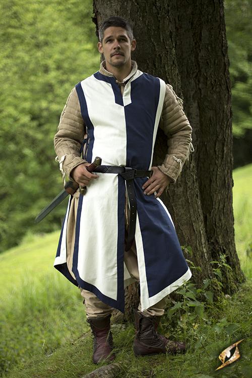 Tabard bleu/blanc XXL 2