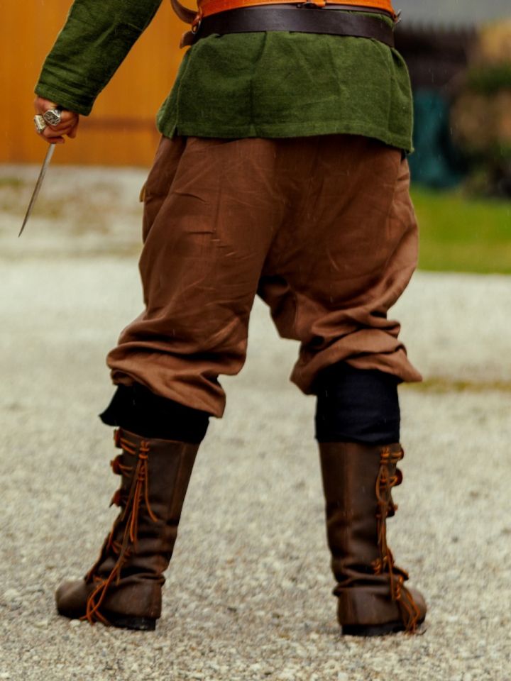 Pantalon Viking Wodan, marron L 2