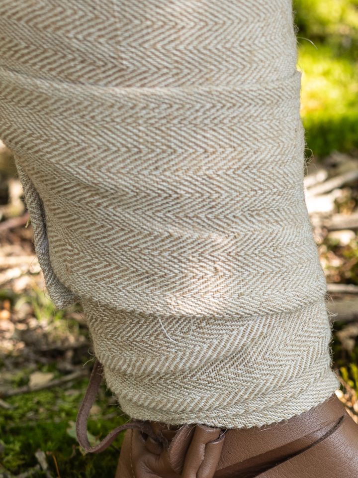 Bandes à enrouler "Jannik", en écru 2