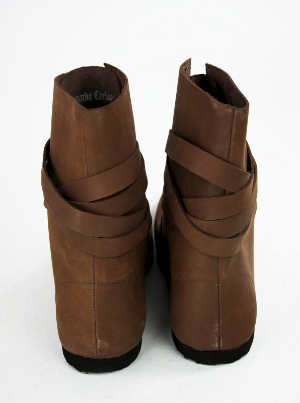 Bottines viking en cuir suédé marron 45 2