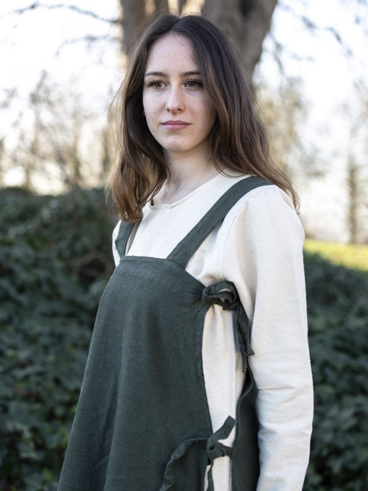 Tunique Viking, en vert 2