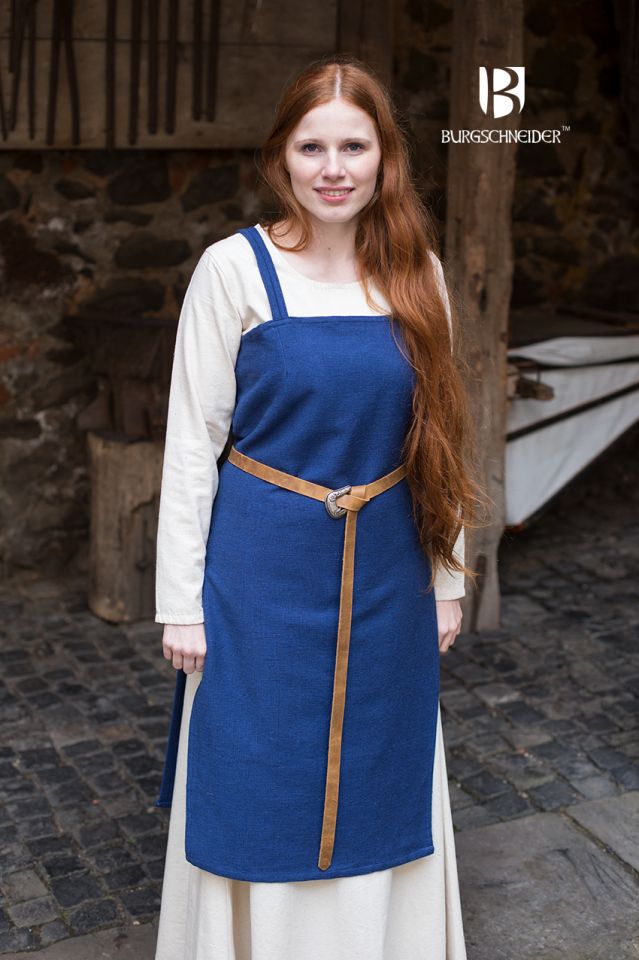 Robe Viking Frida en bleu marine S 2