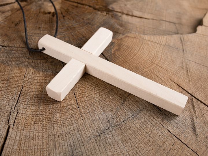 Croix en bois 2