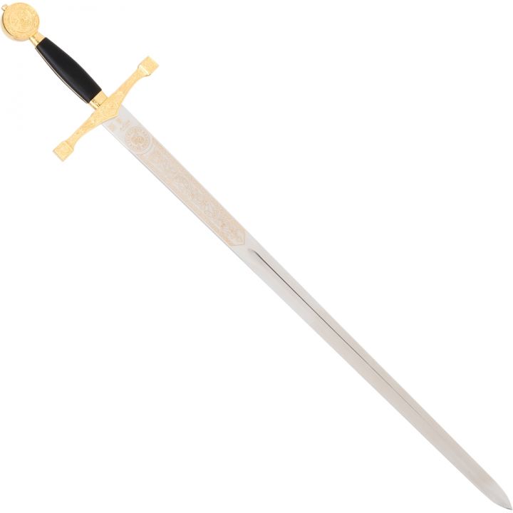 Fourreau en cuir pour l'épée Excalibur 2