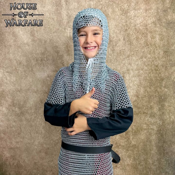 Cotte de mailles pour enfants 2