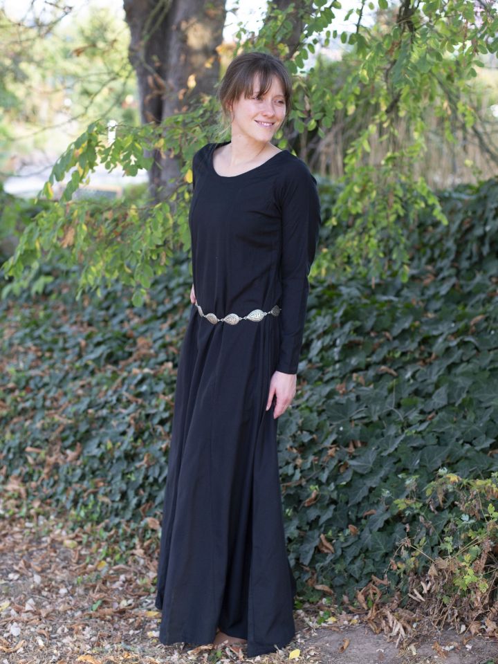 Sous robe en noir L 2