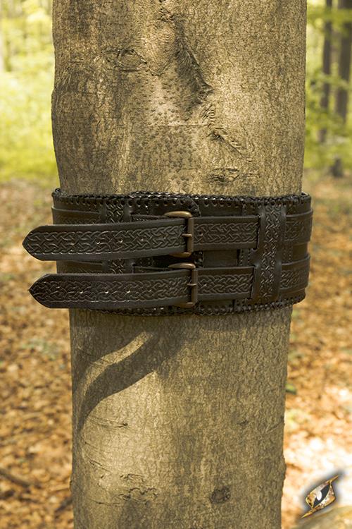 Ceinture double noeud celtique 2