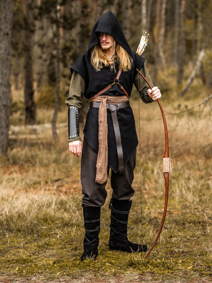 Tunique ranger Aldon noire 2